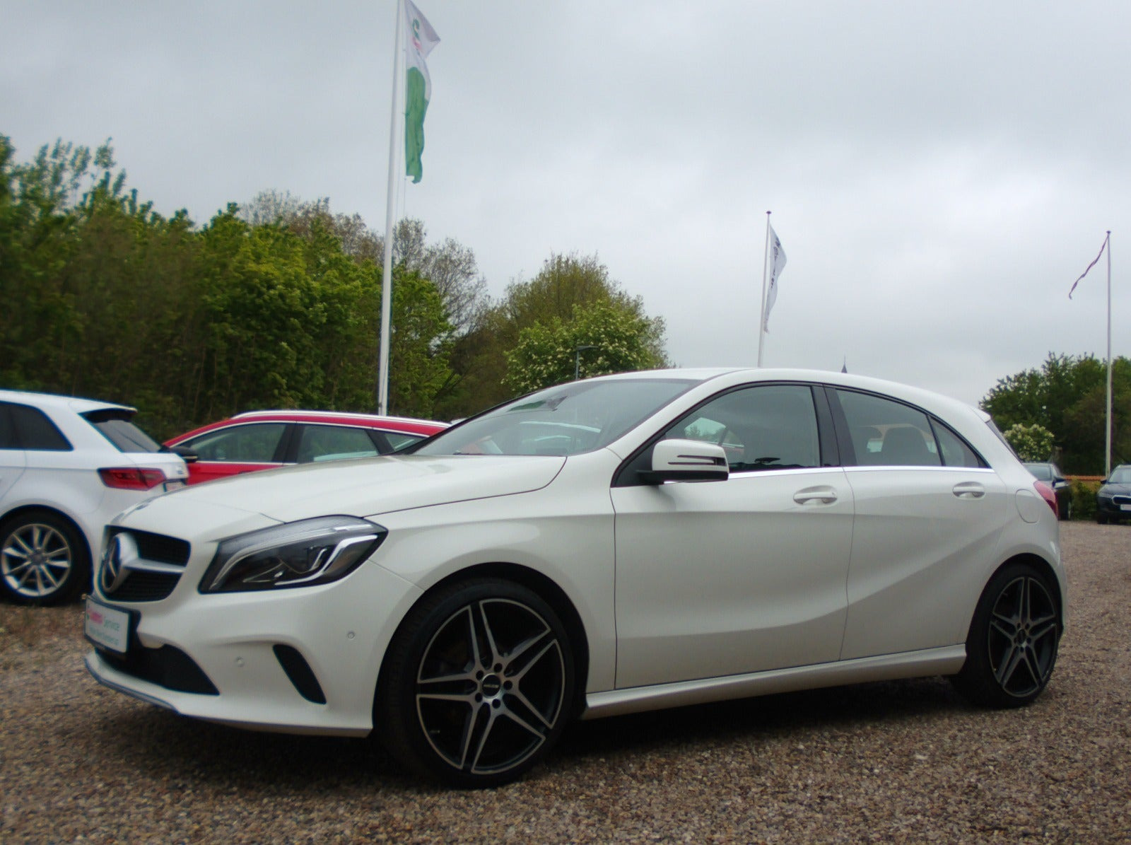 Mercedes A180 d