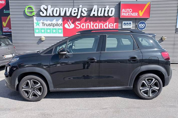 Sort Citroën C3 Aircross fra 2018
