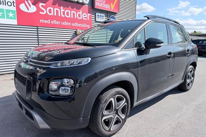 Sort Citroën C3 Aircross fra 2018