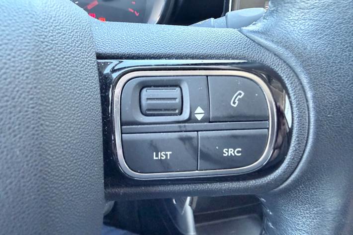 Sort Citroën C3 Aircross fra 2018
