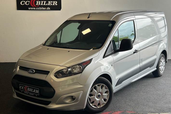 Sølv Ford Transit Connect fra 2017