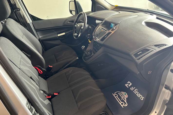 Sølv Ford Transit Connect fra 2017
