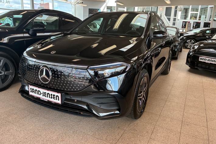 Sort Mercedes EQA250+ fra 2025