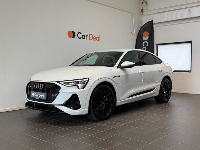 Audi e-tron 55 S-line Sportback quattro