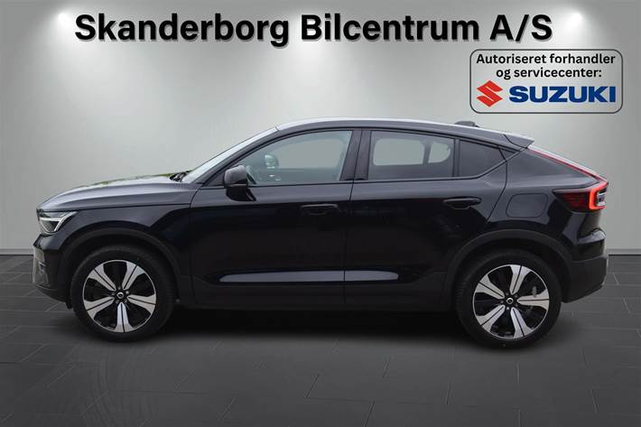 Sort Volvo C40 fra 2023