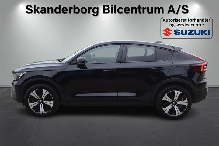 Sort Volvo C40 fra 2023