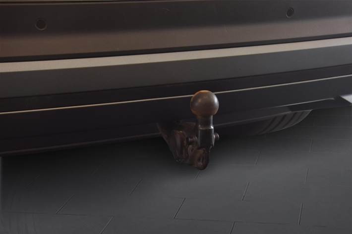 Grå Skoda Enyaq fra 2022