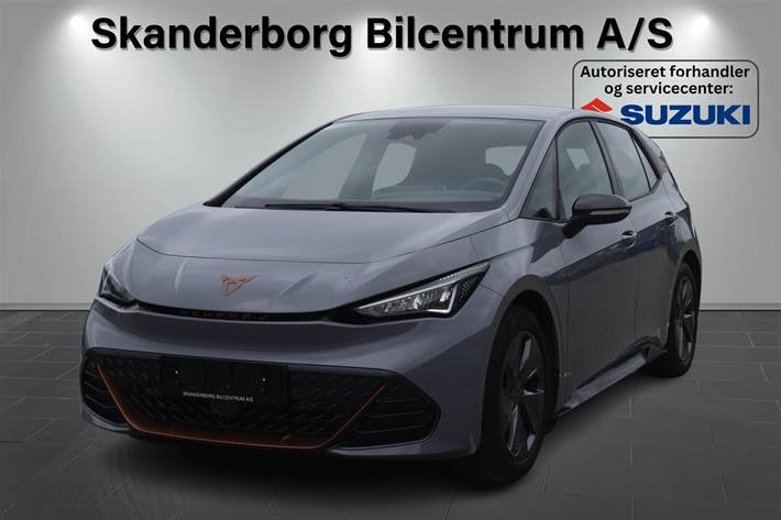 Grå Cupra Born fra 2023