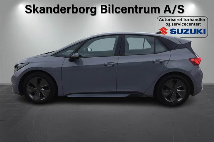 Grå Cupra Born fra 2023