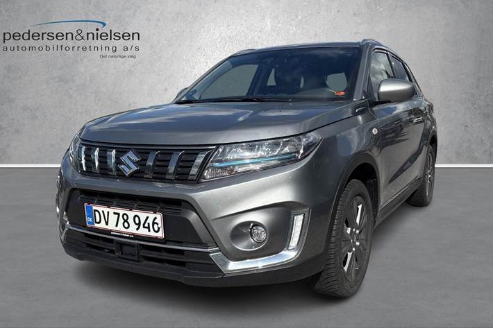Sort Suzuki Vitara fra 2023