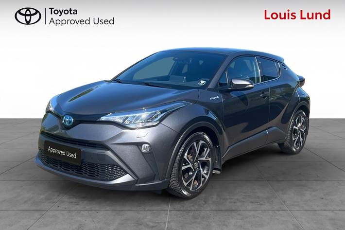 Grå Toyota C-HR fra 2020