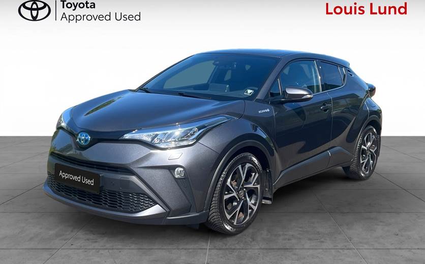 Toyota C-HR 1,8 Hybrid C-LUB Smart Multidrive S 122HK 5d Aut.