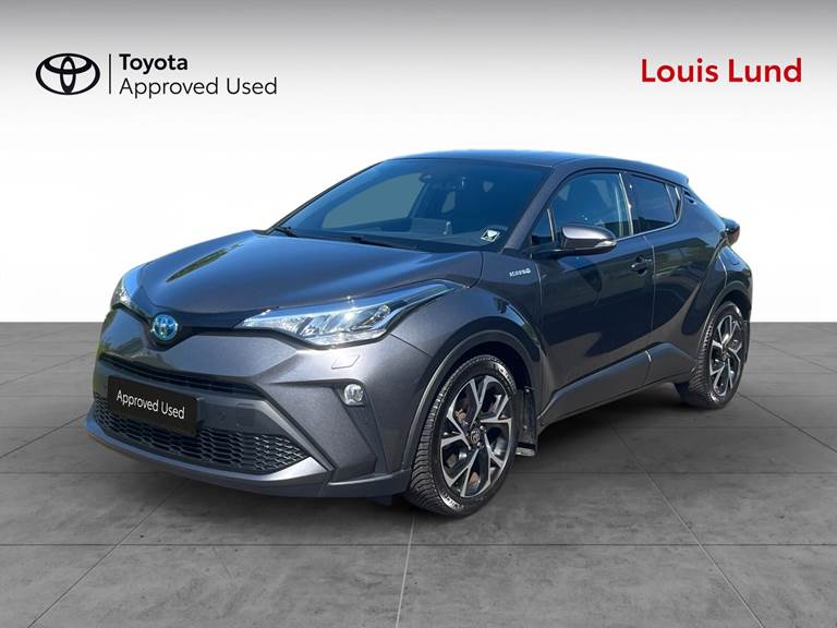 Toyota C-HR 1,8 Hybrid C-LUB Smart Multidrive S 122HK 5d Aut.