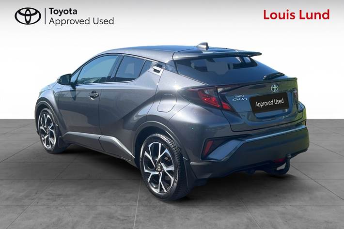 Grå Toyota C-HR fra 2020