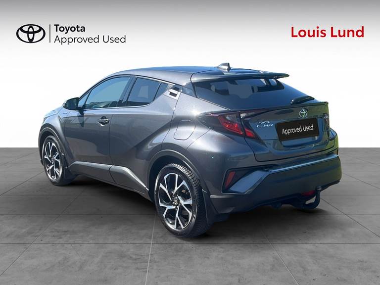 Toyota C-HR 1,8 Hybrid C-LUB Smart Multidrive S 122HK 5d Aut.