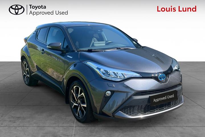 Grå Toyota C-HR fra 2020