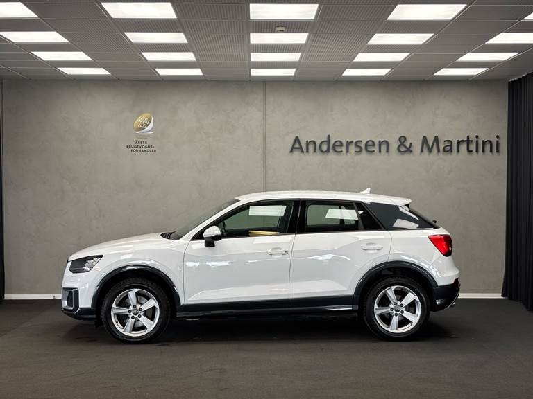 Audi Q2 1,6 TDI Sport 116HK 5d 6g