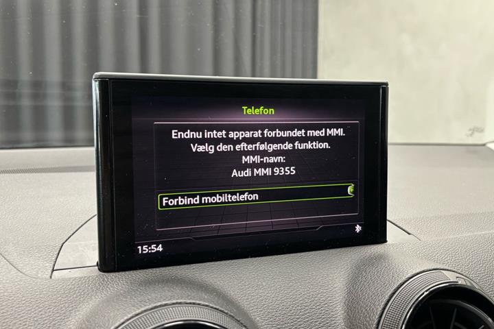 Hvid Audi Q2 fra 2018