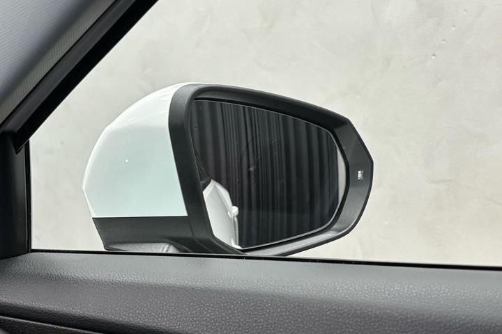 Hvid Audi Q2 fra 2018