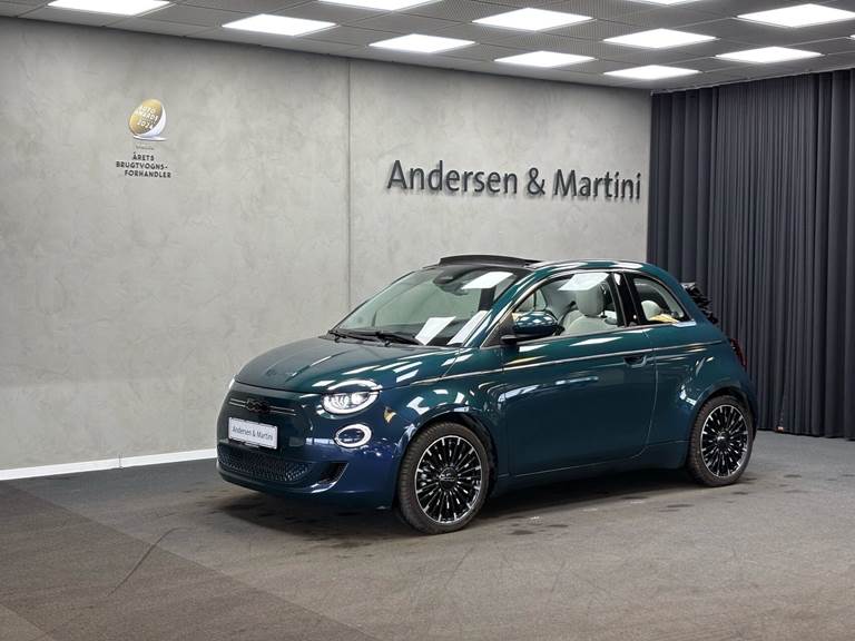 Fiat 500e EL La Prima By Bocelli 118HK Cabr. Aut.