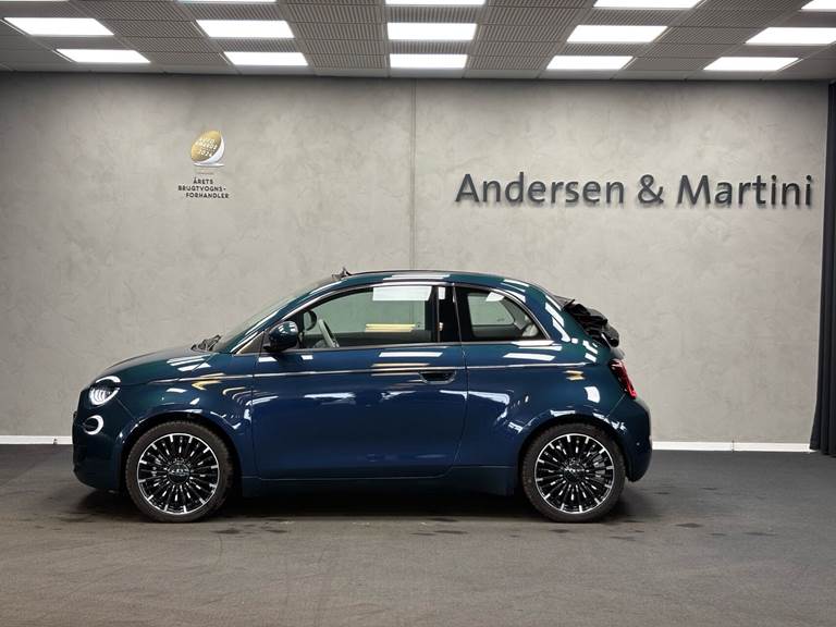 Fiat 500e EL La Prima By Bocelli 118HK Cabr. Aut.