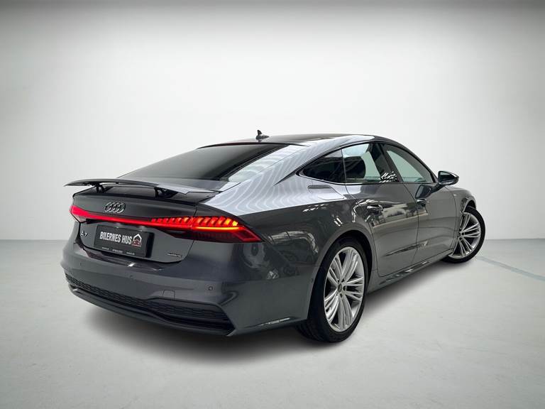 Audi A7 2,0 Sportback 50 TFSI e Plugin-hybrid S Line Edition Quat S Tron 299HK 5d 7g Aut.