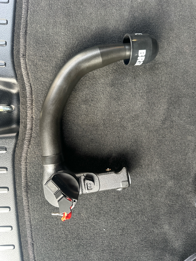 Hvid Mercedes EQA 250 fra 2022
