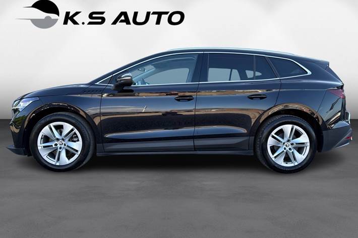 Sort Skoda Enyaq fra 2021