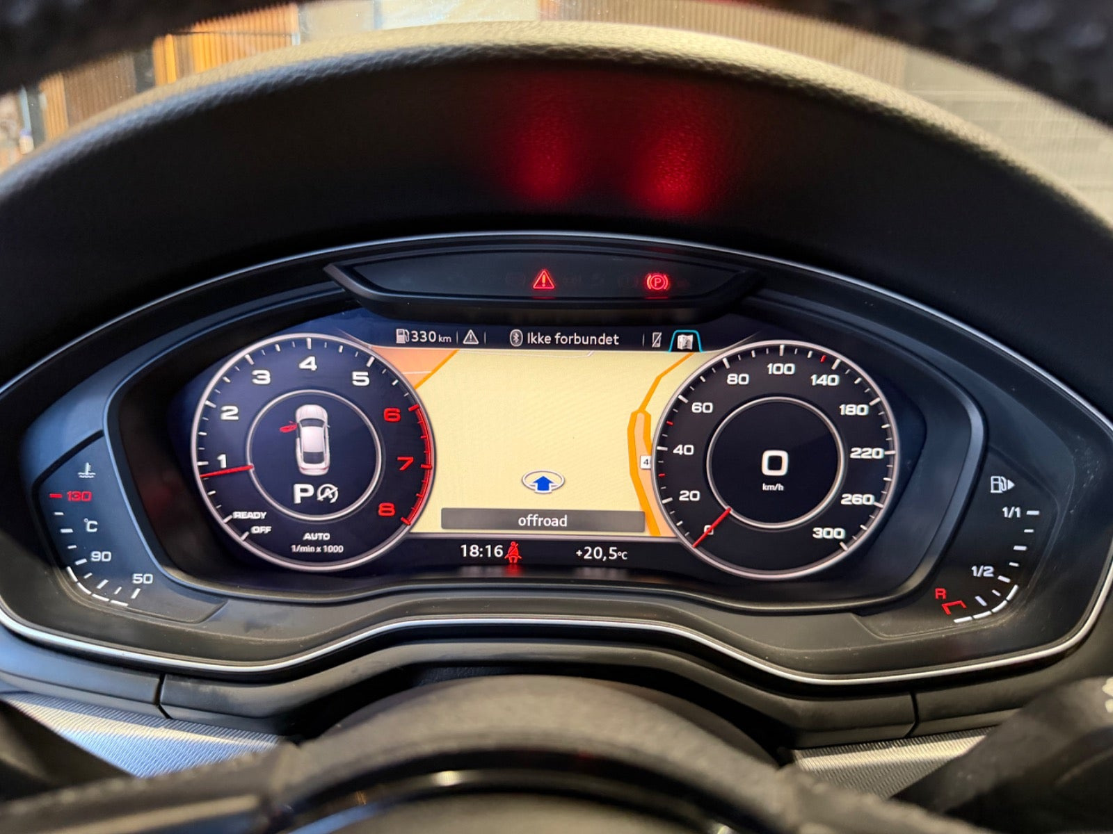 Hvid Audi A5 fra 2018