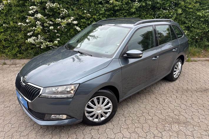 undefined Skoda Fabia fra 2021