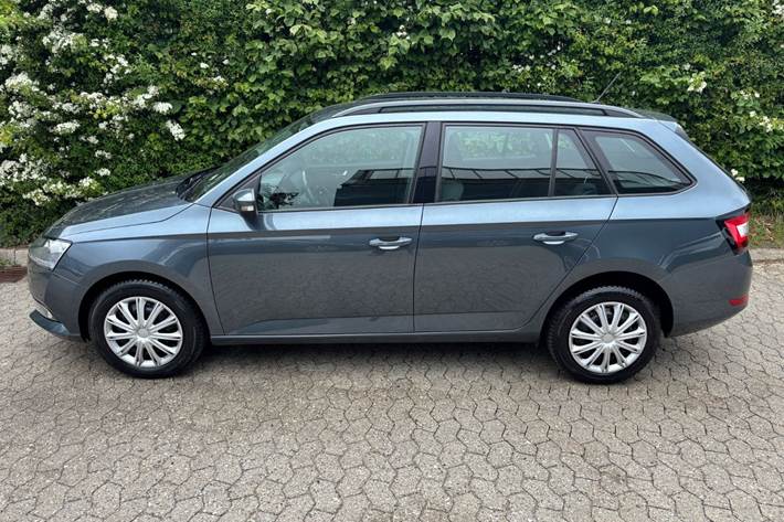 undefined Skoda Fabia fra 2021