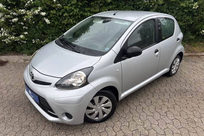 undefined Toyota Aygo fra 2012