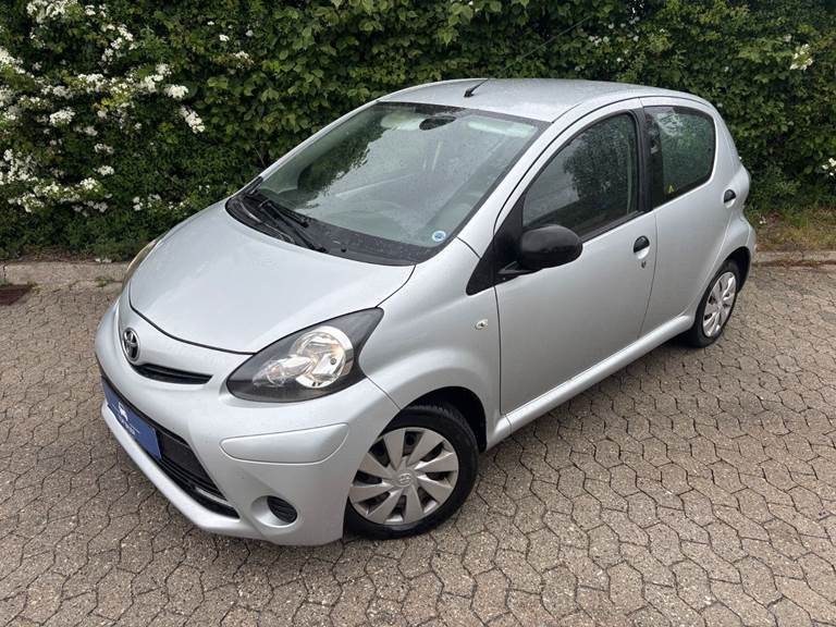 Toyota Aygo 1,0 VVT-i T2