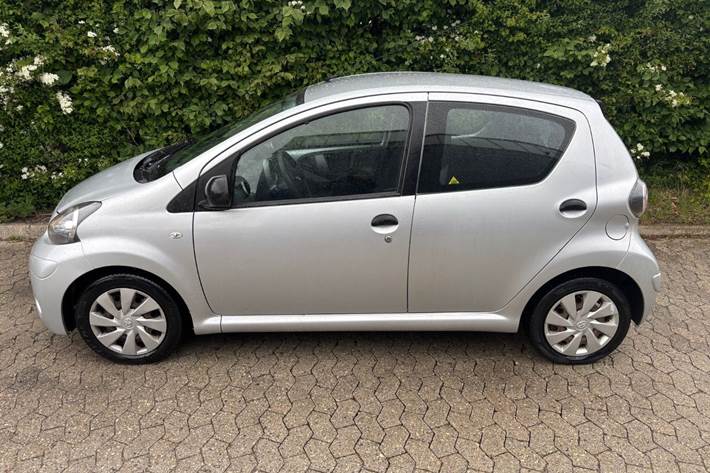 undefined Toyota Aygo fra 2012