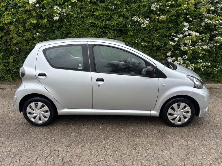 Toyota Aygo 1,0 VVT-i T2