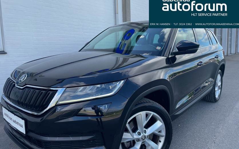 Skoda Kodiaq 2,0 TDi 190 Style DSG 4x4 7prs