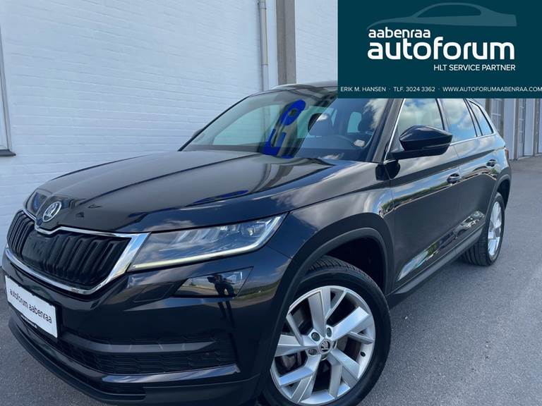 Skoda Kodiaq 2,0 TDi 190 Style DSG 4x4 7prs