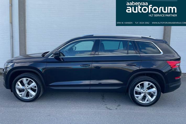 Sort Skoda Kodiaq fra 2019