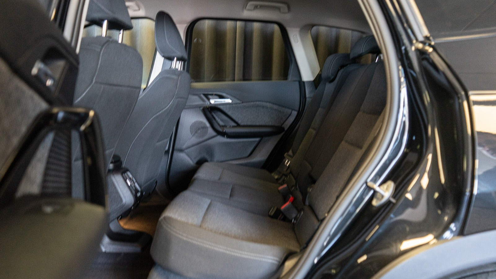 Sort BMW iX1 fra 2023