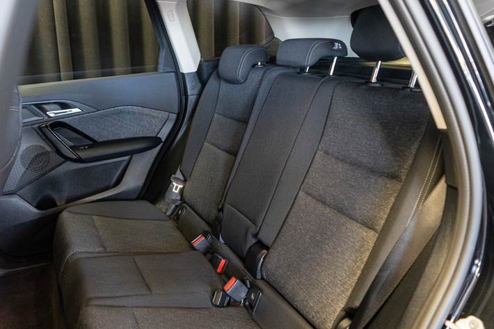 Sort BMW iX1 fra 2023