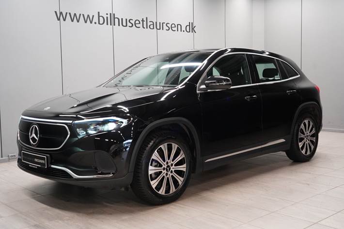 Sort Mercedes EQA250 fra 2023