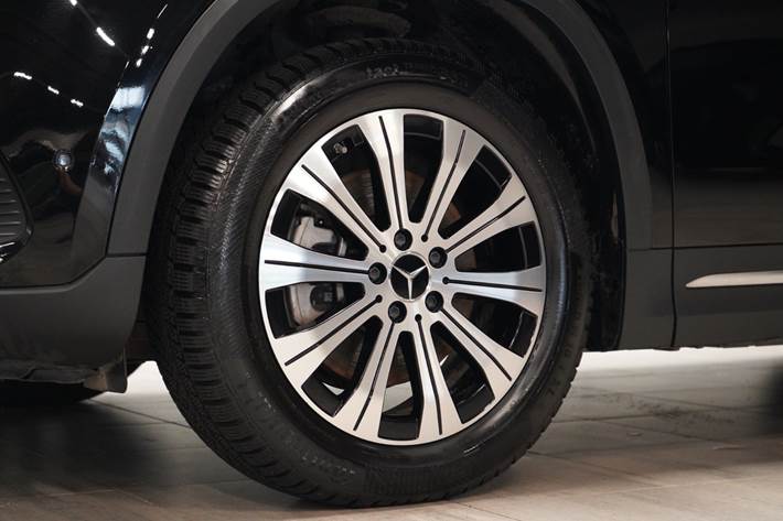 Sort Mercedes EQA250 fra 2023