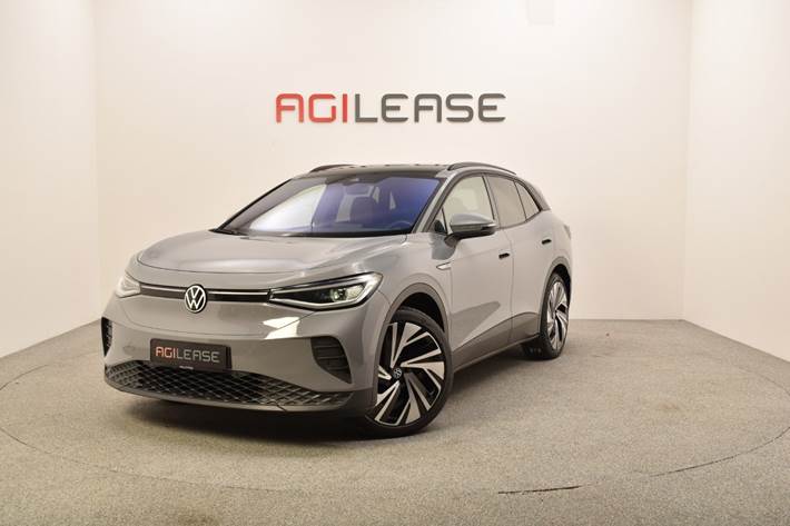 Grå VW ID.4 fra 2021