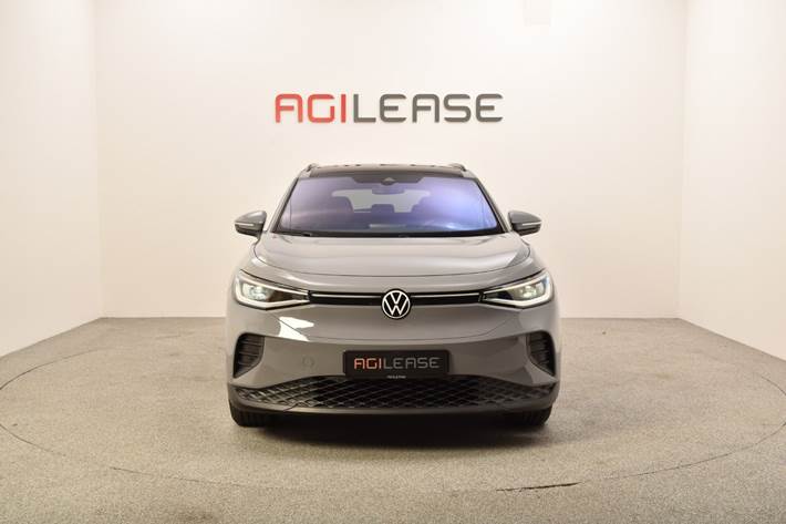 Grå VW ID.4 fra 2021