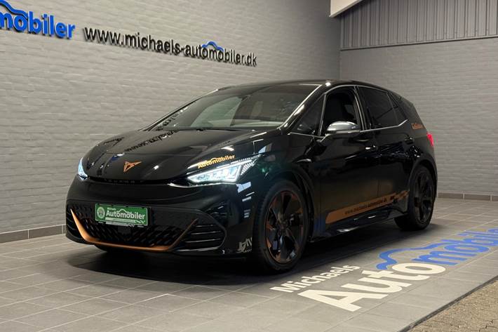 Grå Cupra Born fra 2024