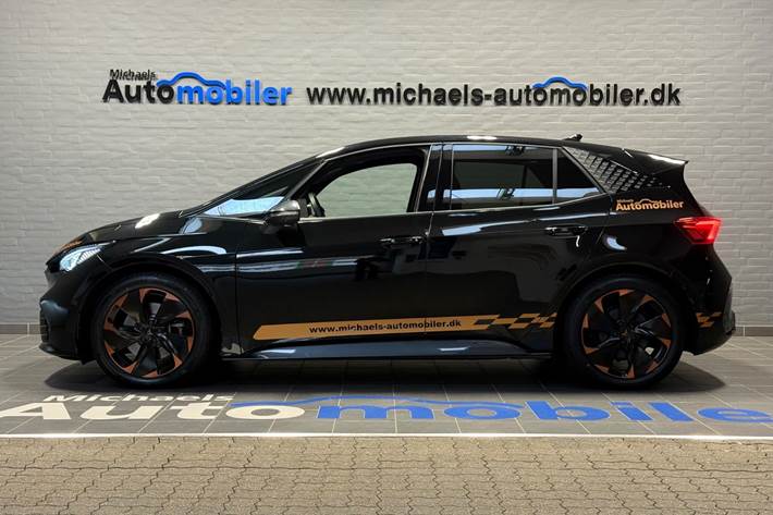 Grå Cupra Born fra 2024