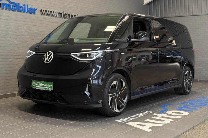 Sort VW ID.Buzz fra 2025