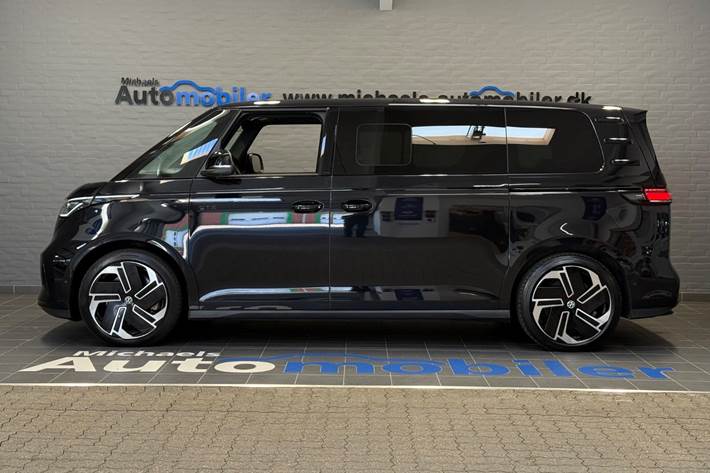 Sort VW ID.Buzz fra 2025