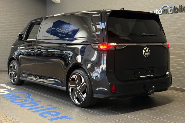 Sort VW ID.Buzz fra 2025