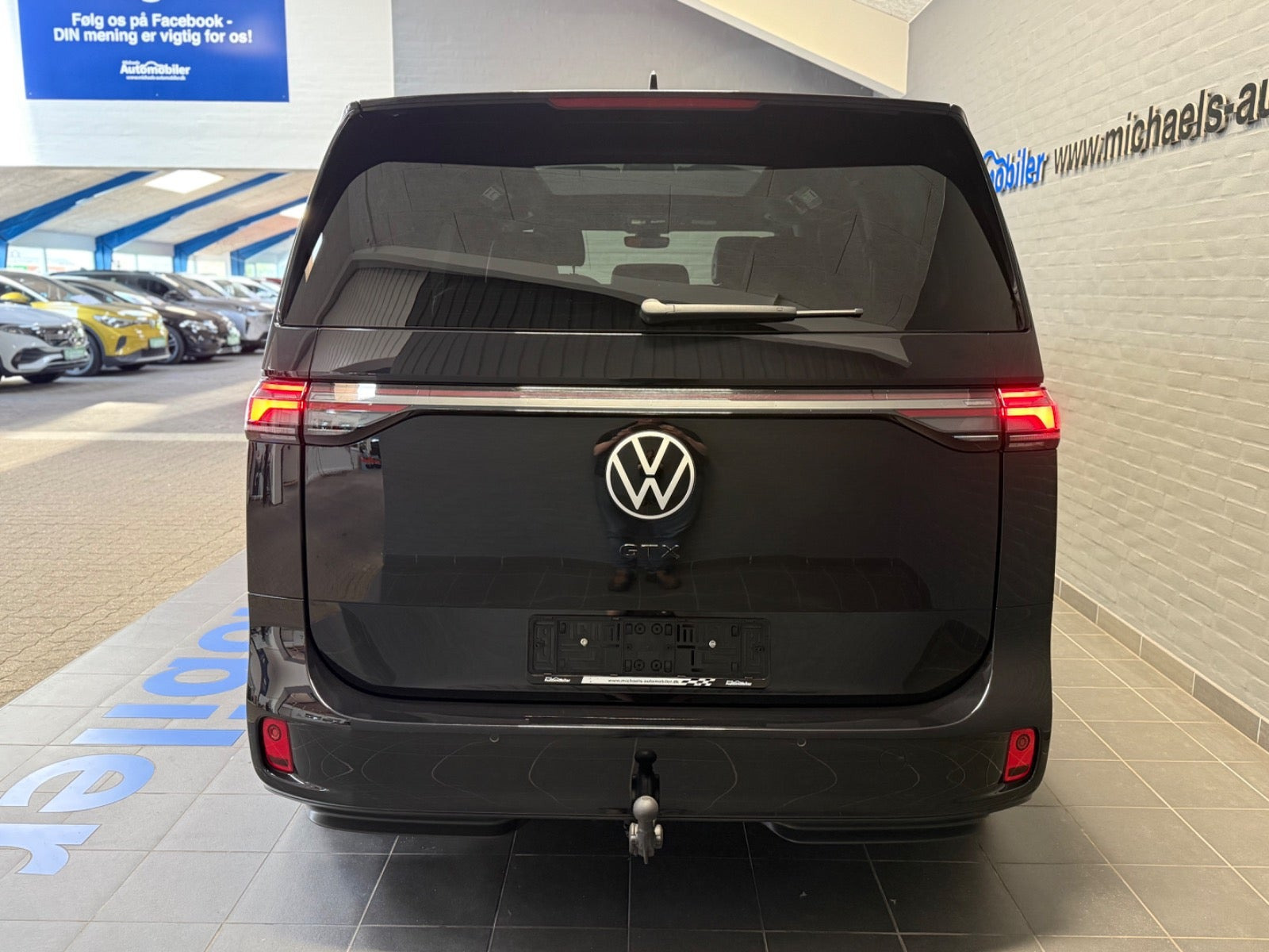 Sort VW ID.Buzz fra 2025